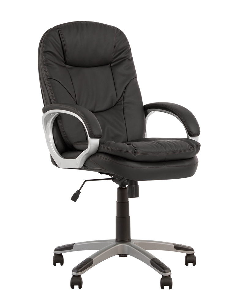 Крісло офісне NOWY STYL BONN KD TILT PL35 ECO-30 екошкіра, підлокітники